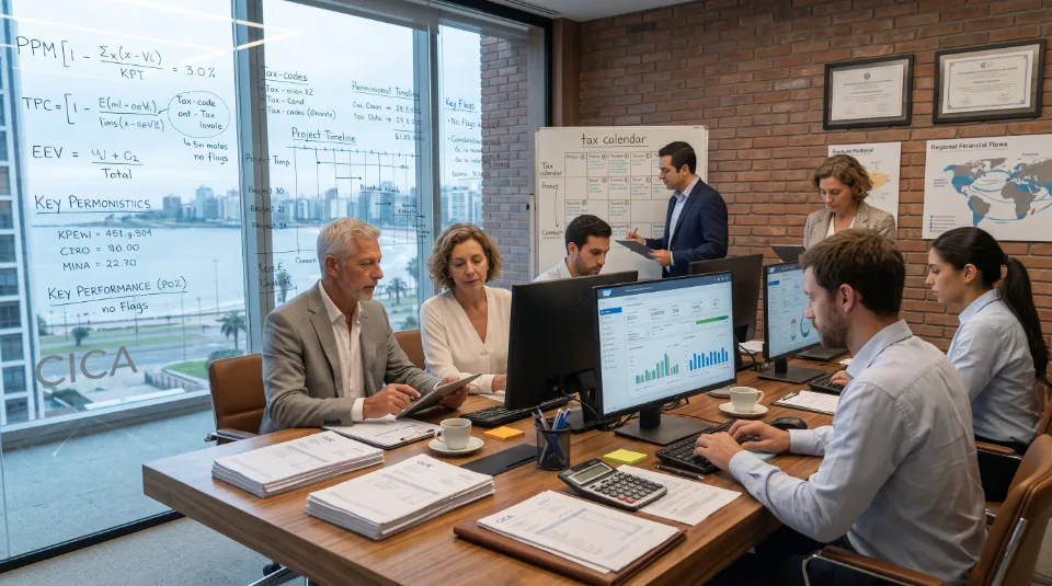 Asesoría Contable y Financiera — gestión clara para empresas en crecimiento