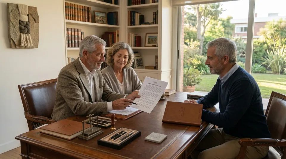 Asesoría Notarial — escribanía ágil y segura en Uruguay y Argentina