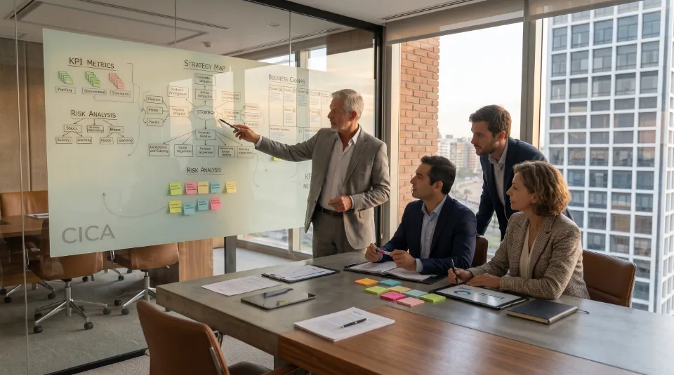 Asesoría y Consultoría Estratégica — impulso clave para emprendedores y PyMES