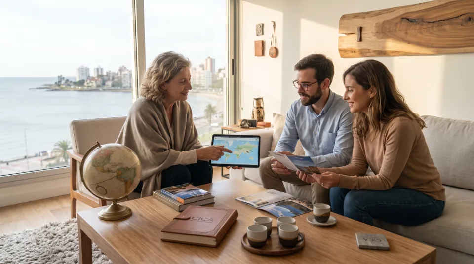 Turismo y Asesoría Vacacional — pasajes, hoteles y experiencias a tu medida